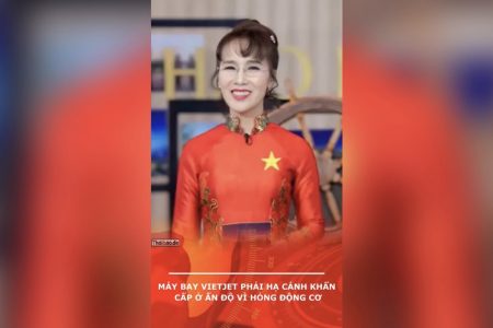 เครื่องบิน VietJet ต้องลงจอดฉุกเฉินในอินเดียเนื่องจากเครื่องยนต์ขัดข้อง