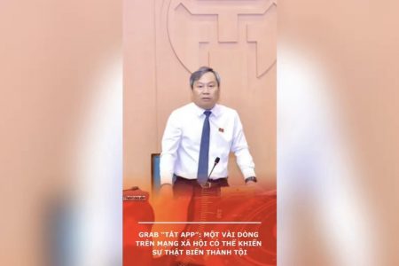 Grab “tắt app”: Một vài dòng trên mạng xã hội có thể khiến sự thật biến thành tội