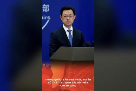 中国：北ベトナム湾で実弾射撃と公式発表、ベトナムは沈黙