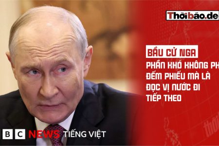 Bầu cử Nga: Phần khó không phải đếm phiếu, mà là đọc vị nước đi tiếp theo