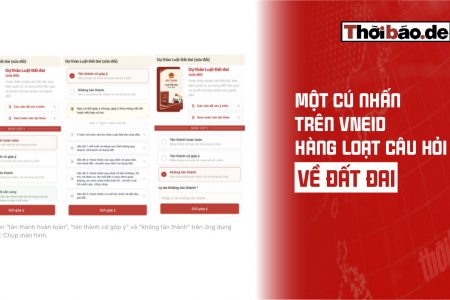Một cú nhấn trên VNeID, hàng loạt câu hỏi về đất đai