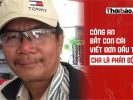Công an bắt con cái viết đơn đấu tố cha là „phản động“