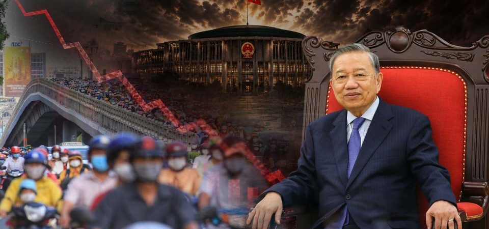 Tăng trưởng GDP hai con số bằng mọi giá kiểu như Tô Lâm thì tăng để làm gì?