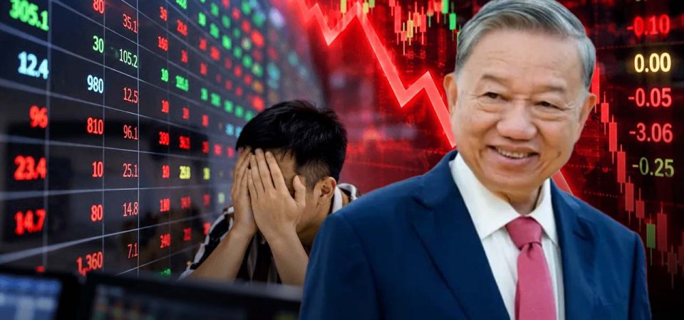 Chứng khoán Việt Nam lao dốc 62%: Cái giá của tăng trưởng GDP hai con số bằng mọi giá?