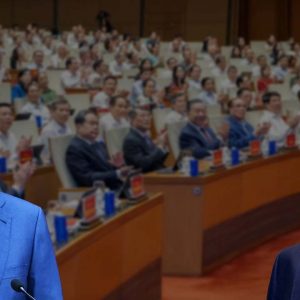 How is the Communist Party of Vietnam managing the transition to avoid becoming an “exploitative party”?
