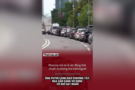 Ông Putin cảnh báo phương Tây: Nga sẵn sàng sử dụng vũ khí hạt nhân