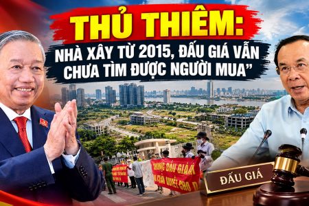 Thủ Thiêm: Nhà xây từ 2015, đấu giá vẫn chưa tìm được người mua