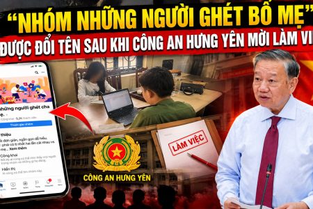 “Nhóm những người ghét bố mẹ” được đổi tên sau khi công an Hưng Yên mời làm việc