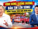 Vĩnh Hưng xuống đường, bản tin lên sóng: Đồng thuận theo góc nhìn nào