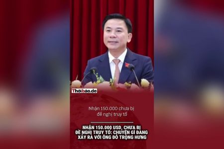 Nhận 150.000 USD, chưa bị đề nghị truy tố: Chuyện gì đang xảy ra với ông Đỗ Trọng Hưng