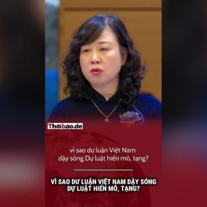 Vì sao dư luận Việt Nam dậy sóng dự luật hiến mô, tạng?