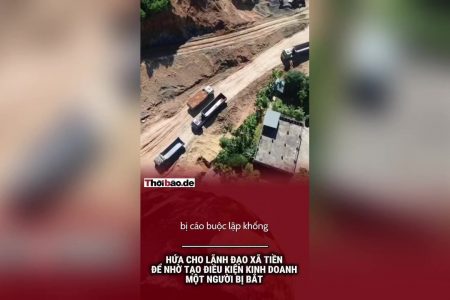 Hứa cho lãnh đạo xã tiền để nhờ tạo điều kiện kinh doanh, một người bị bắt