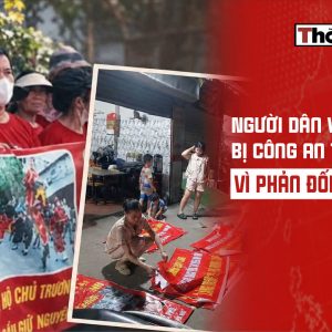 Жителей Виньхунга вызывают в полицию за протесты против Sun Group