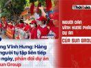 Người dân Vĩnh Hưng phản đối dự án của Sun Group
