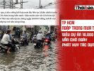 胡志明市深陷暴雨與潮汐淹水，10,000 tỷ的超級工程仍待發揮效用